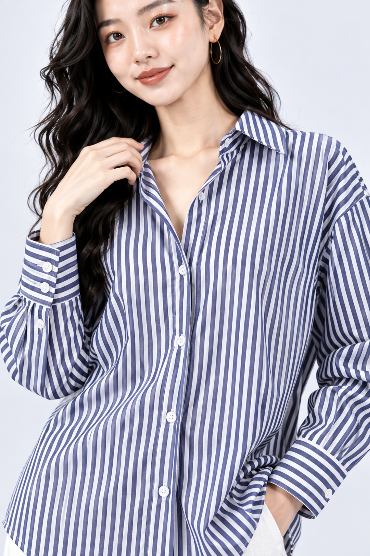 CAPE COD - Women’s Relaxed Cotton Button-Down