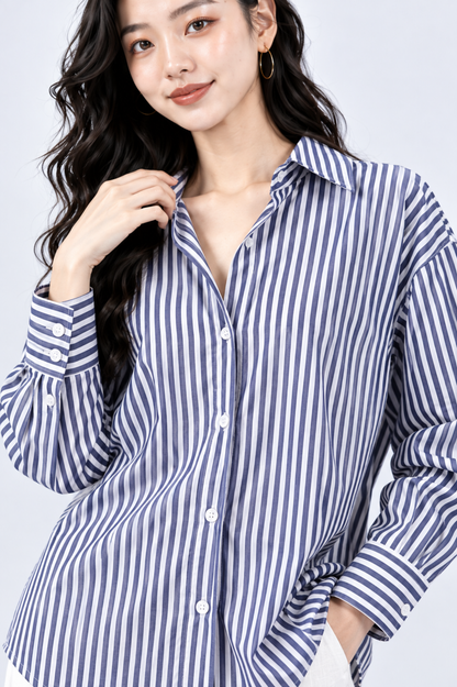 CAPE COD - Women’s Relaxed Cotton Button-Down