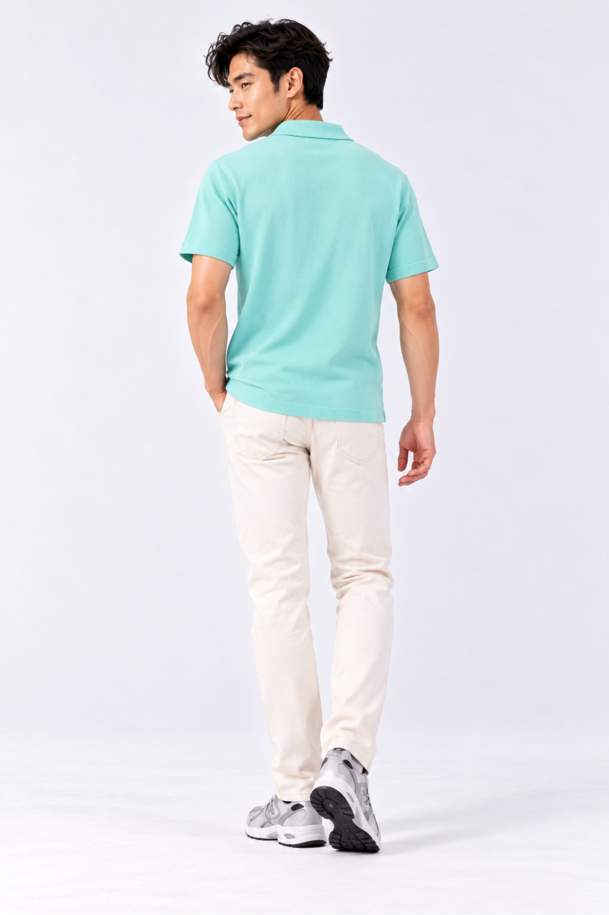 CAPE COD - Men's Retro Colourblock Knit Shirt