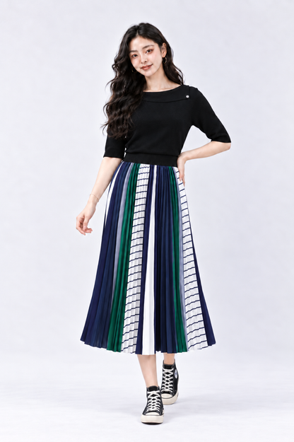 CAPE COD - Women’s Half-Sleeve Fine Knit Top