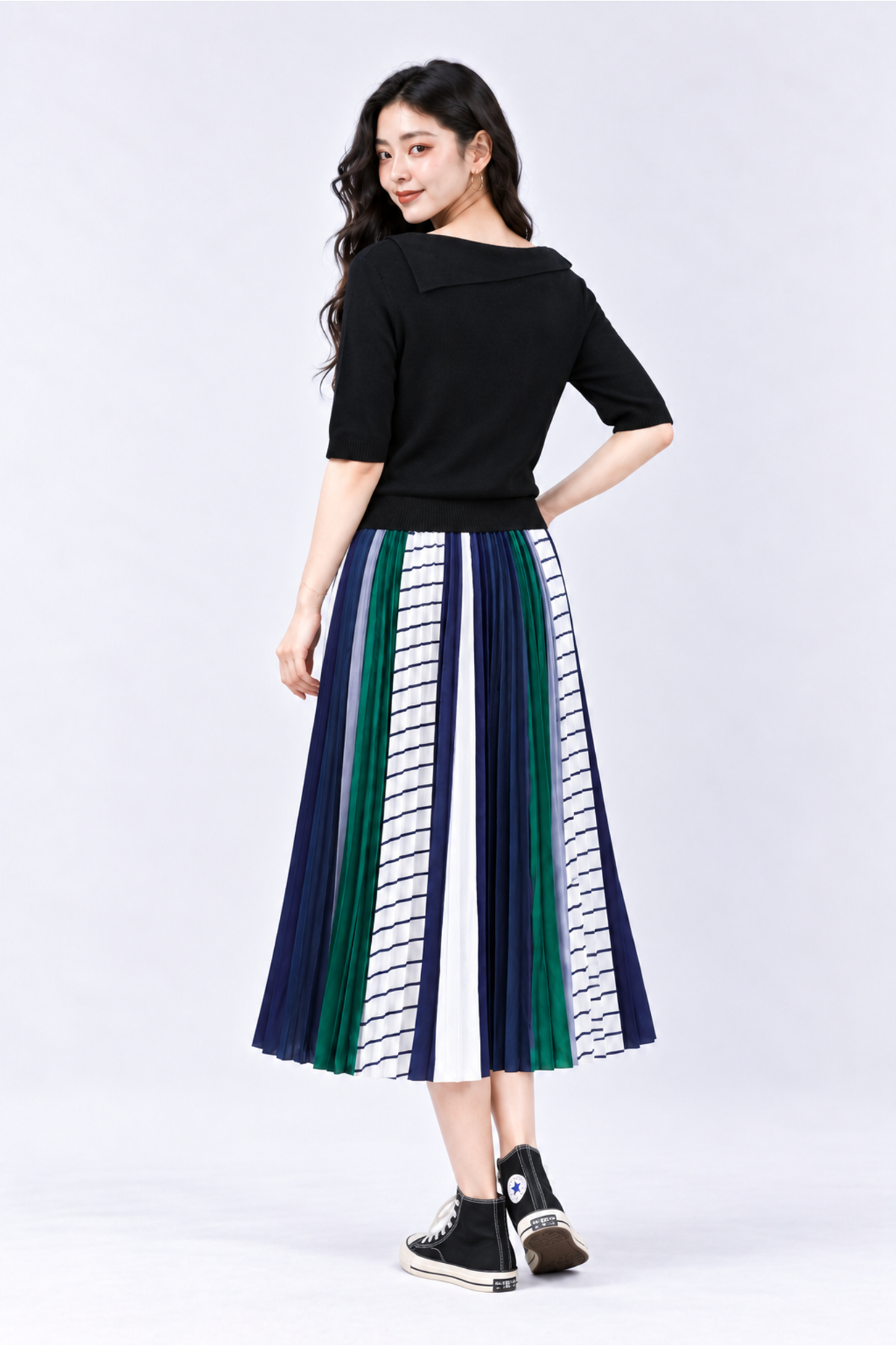 CAPE COD - Women’s Half-Sleeve Fine Knit Top