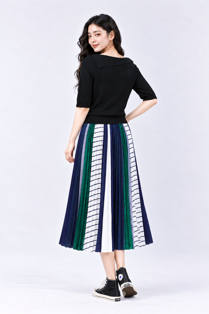 CAPE COD - Women’s Half-Sleeve Fine Knit Top