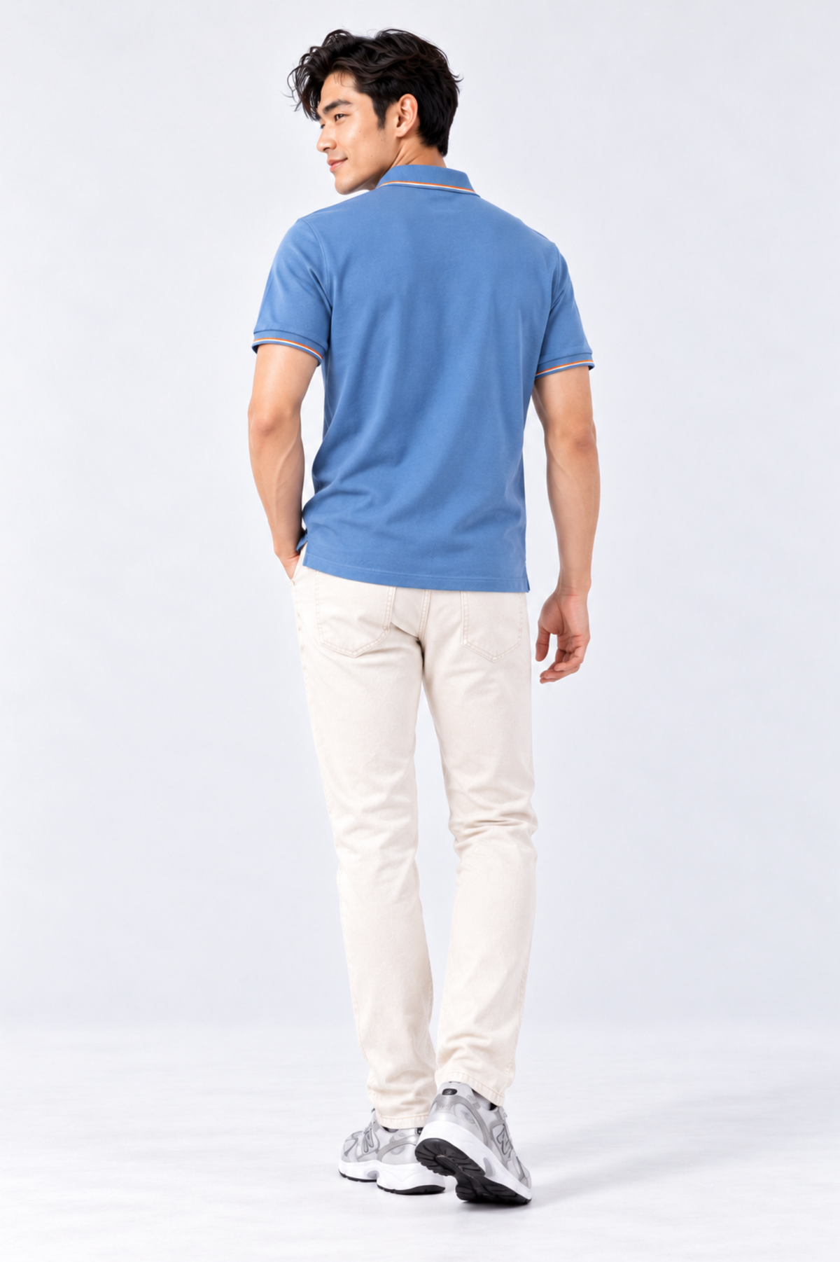 CAPE COD - Men's Tipped Piqué Polo