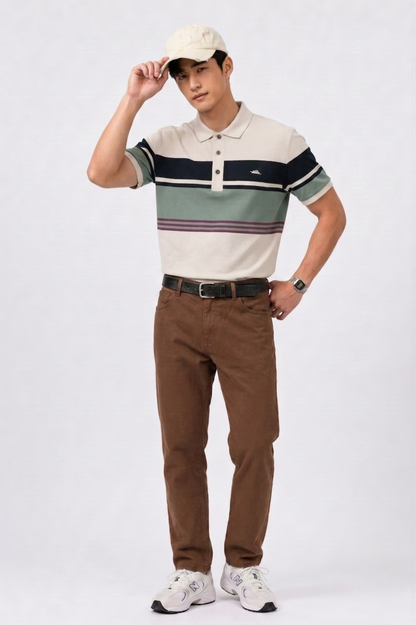 CAPE COD - POLO SHORT SLEEVE SHIRT