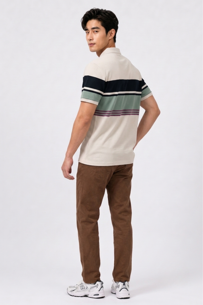 CAPE COD - POLO SHORT SLEEVE SHIRT