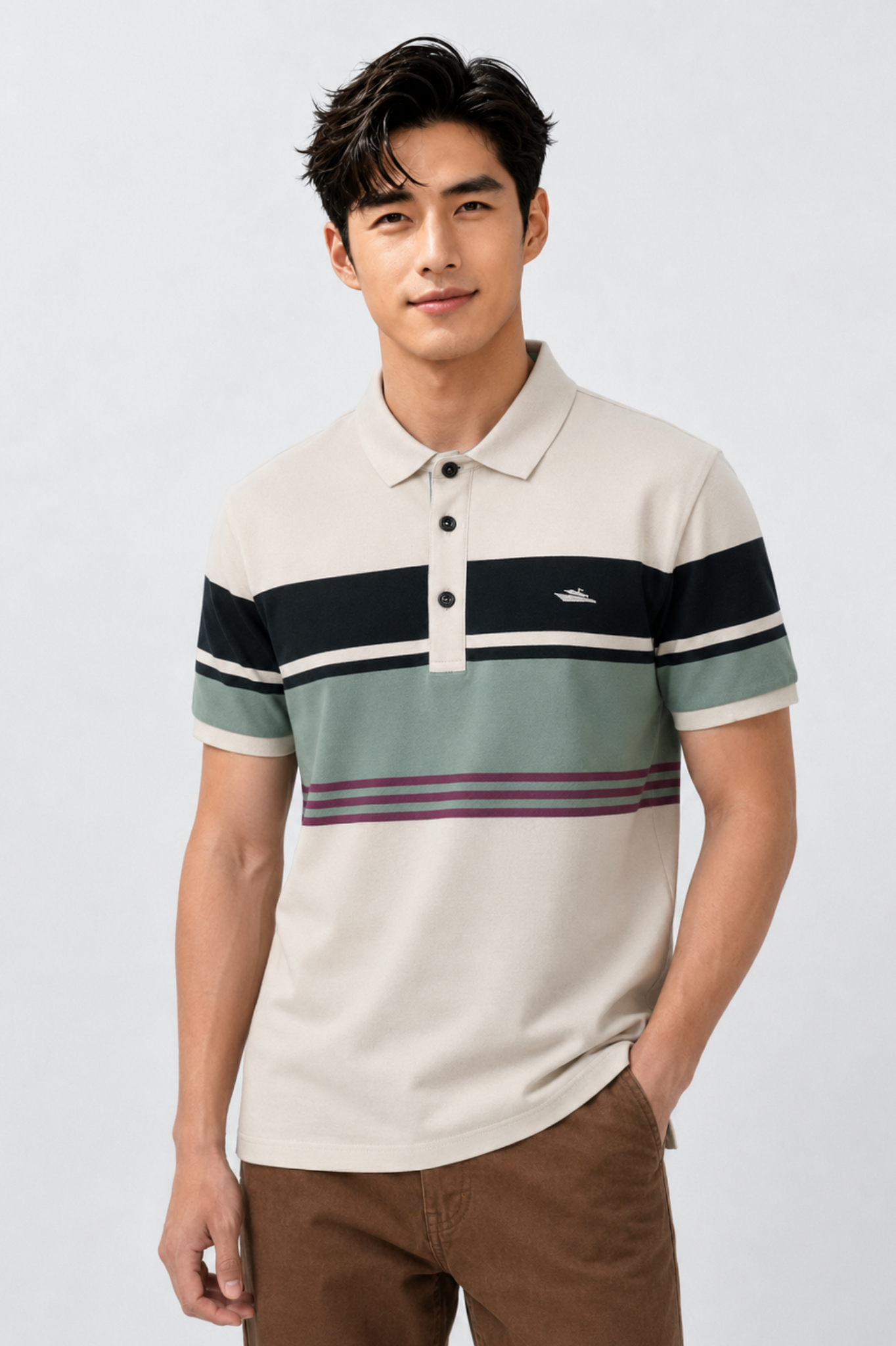 CAPE COD - POLO SHORT SLEEVE SHIRT