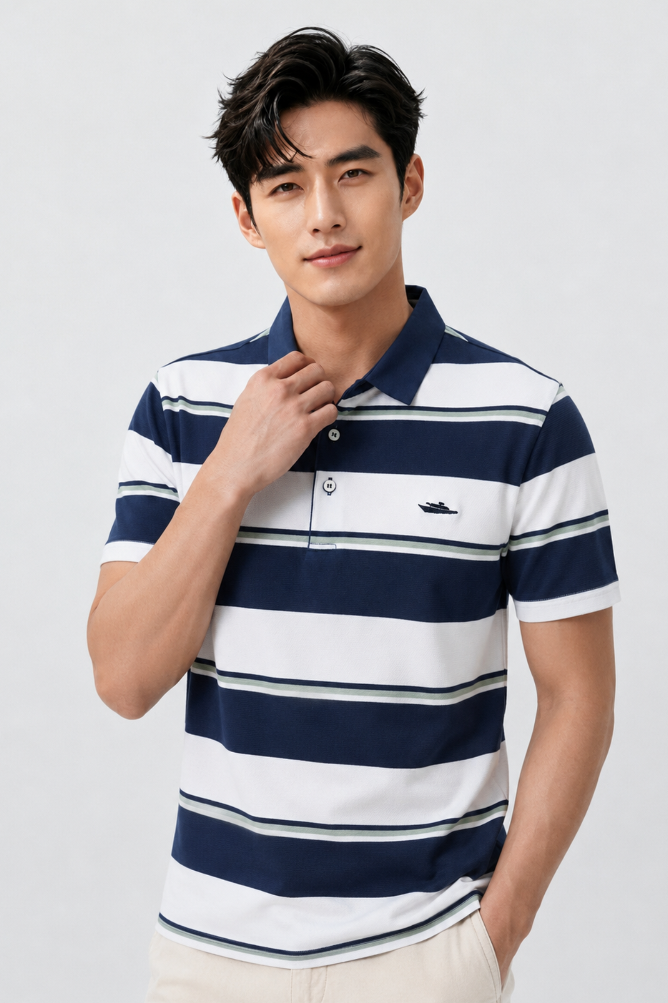 CAPE COD - POLO SHORT SLEEVE SHIRT