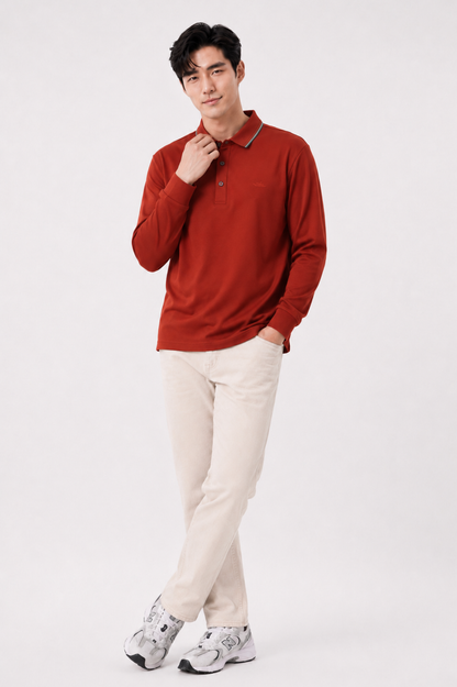 CAPE COD - POLO LONG SLEEVE SHIRT