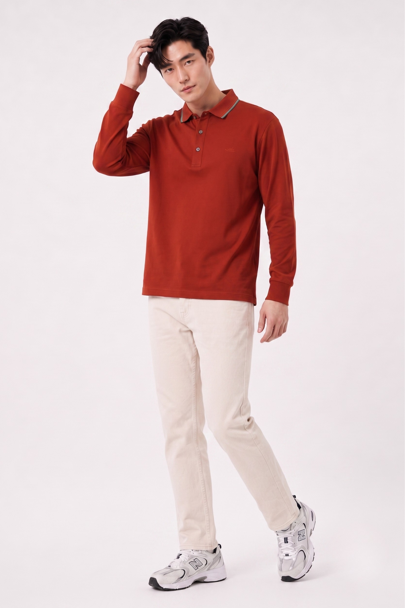 CAPE COD - POLO LONG SLEEVE SHIRT