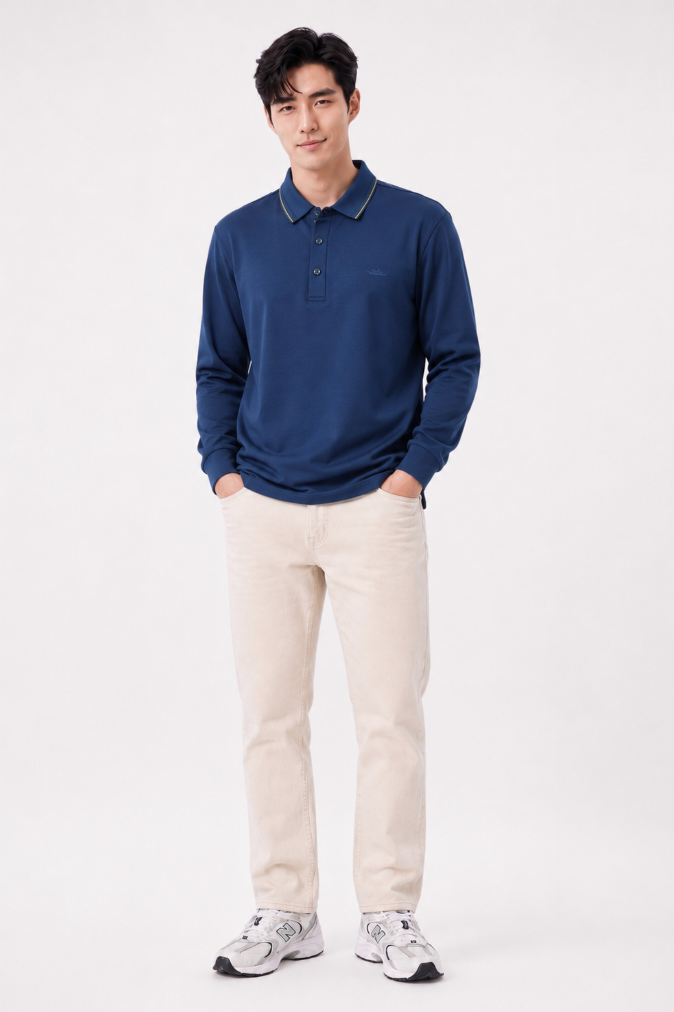 CAPE COD - POLO LONG SLEEVE SHIRT