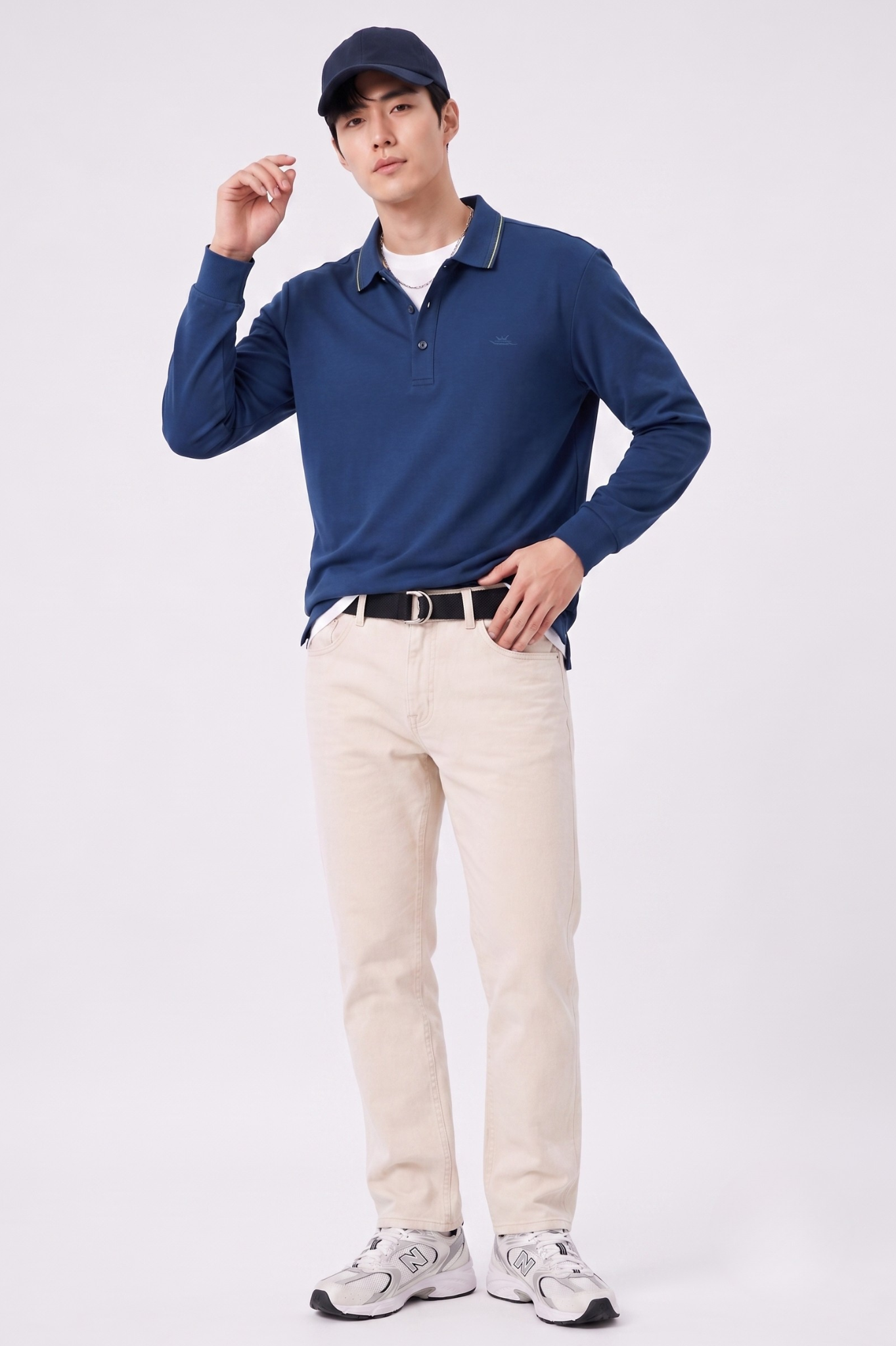 CAPE COD - POLO LONG SLEEVE SHIRT