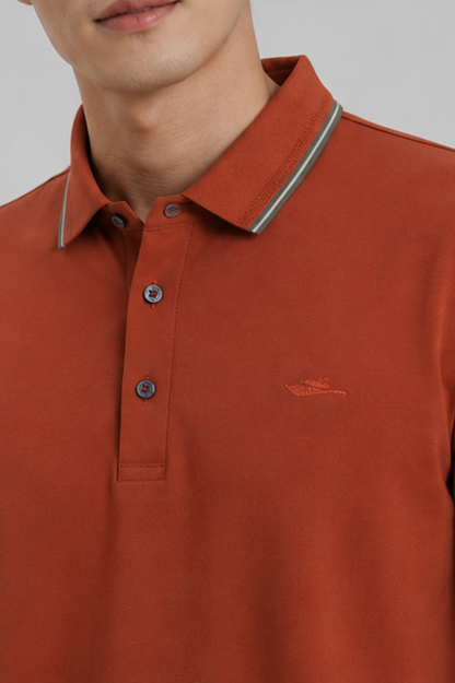 CAPE COD - POLO LONG SLEEVE SHIRT