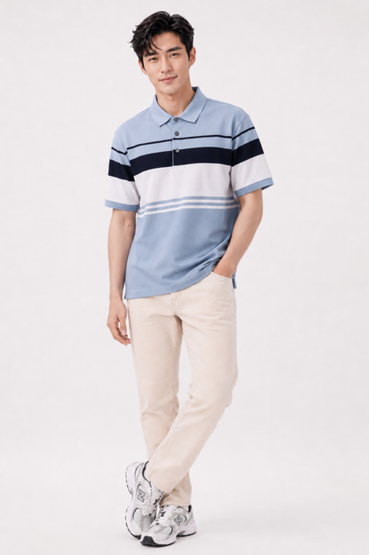 CAPE COD - POLO SHORT SLEEVE SHIRT