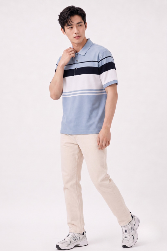 CAPE COD - POLO SHORT SLEEVE SHIRT