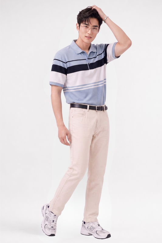 CAPE COD - POLO SHORT SLEEVE SHIRT