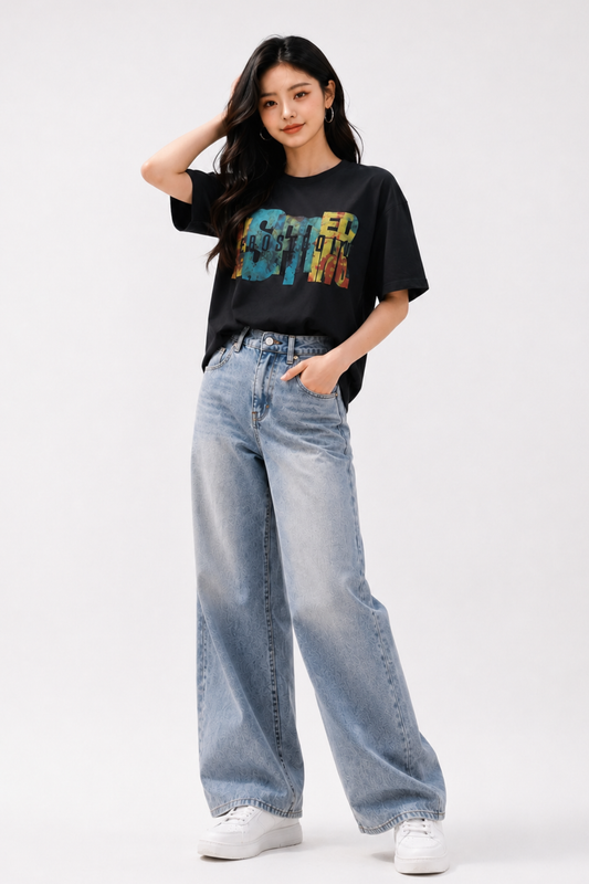 CAPE COD - SHORT SLEEVE ROUND NECK T-SHIRT