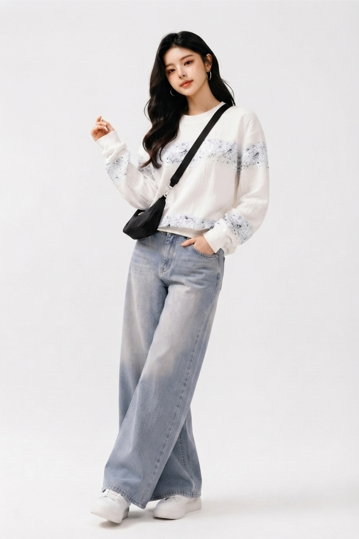 CAPE COD - LONG SLEEVE ROUND NECK T-SHIRT
