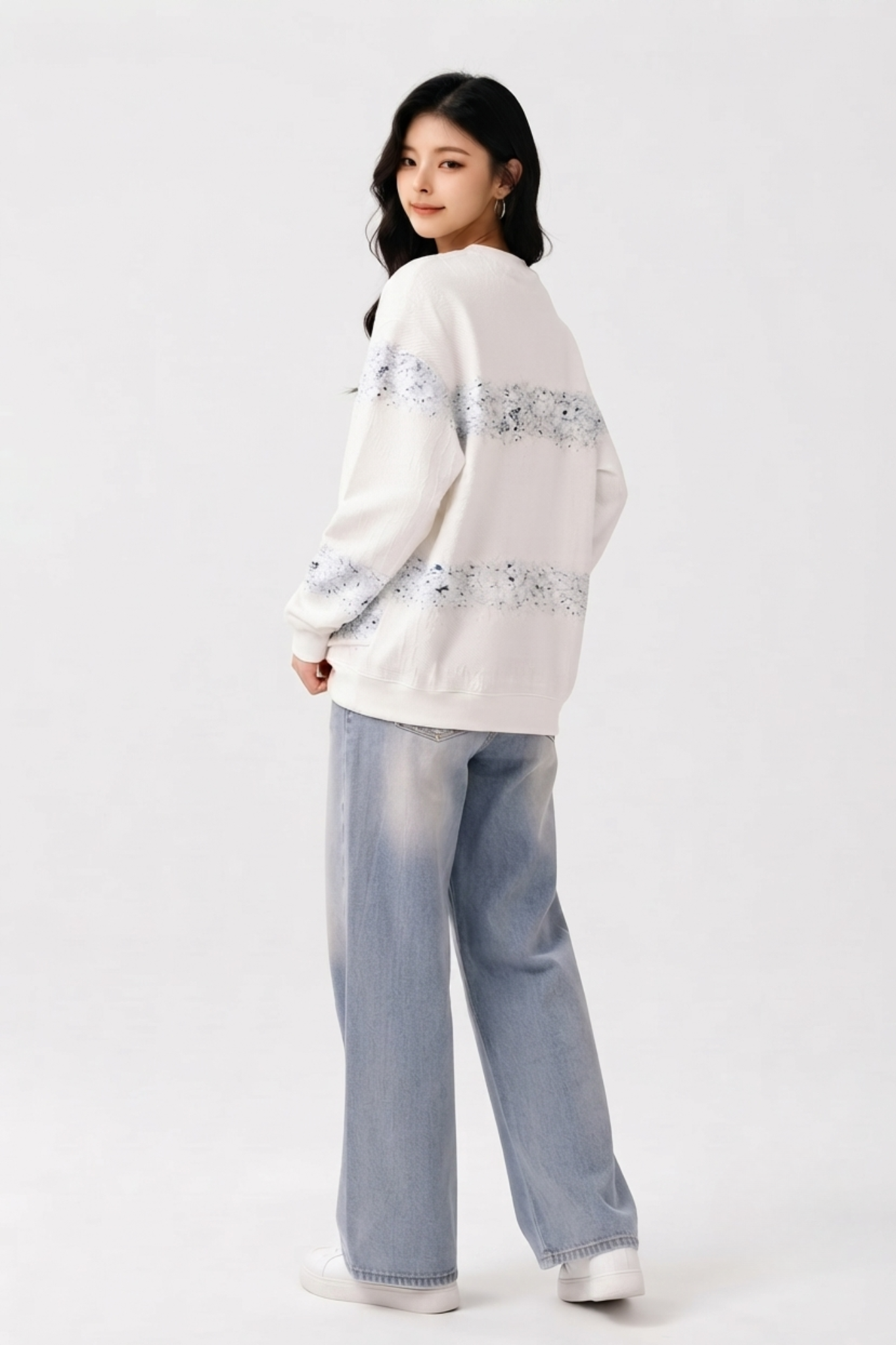 CAPE COD - LONG SLEEVE ROUND NECK T-SHIRT