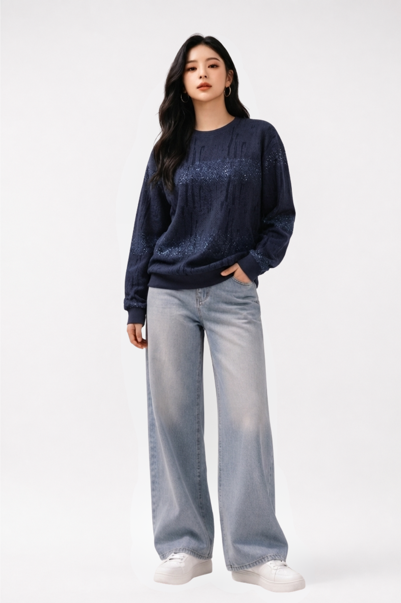 CAPE COD - LONG SLEEVE ROUND NECK T-SHIRT