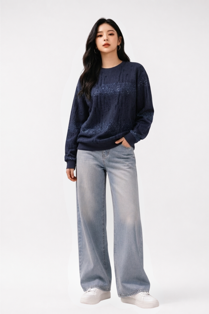 CAPE COD - LONG SLEEVE ROUND NECK T-SHIRT