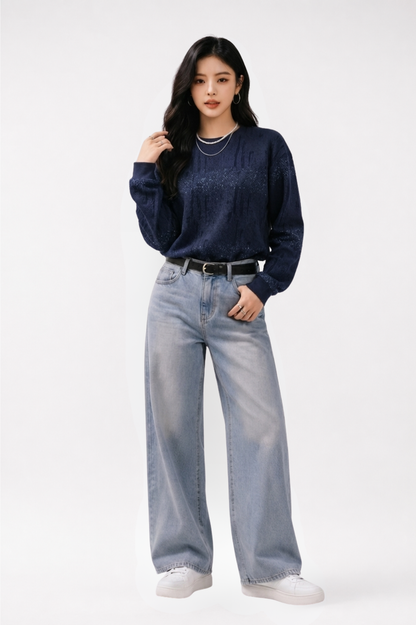 CAPE COD - LONG SLEEVE ROUND NECK T-SHIRT