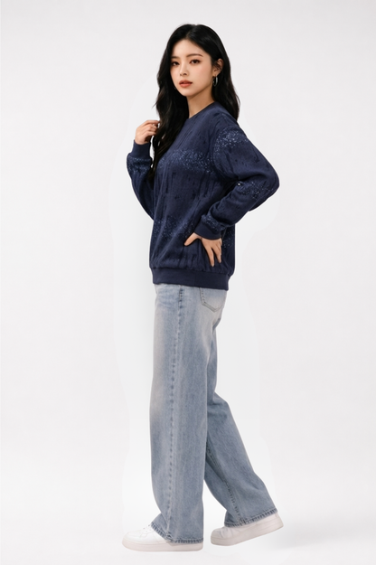 CAPE COD - LONG SLEEVE ROUND NECK T-SHIRT