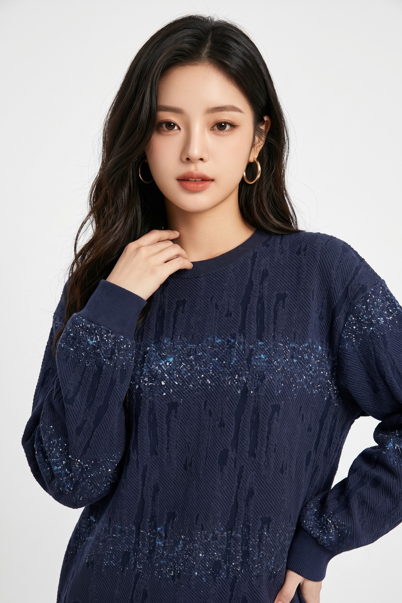 CAPE COD - LONG SLEEVE ROUND NECK T-SHIRT