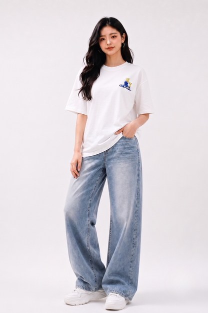 CAPE COD - SHORT SLEEVE ROUND NECK T-SHIRT