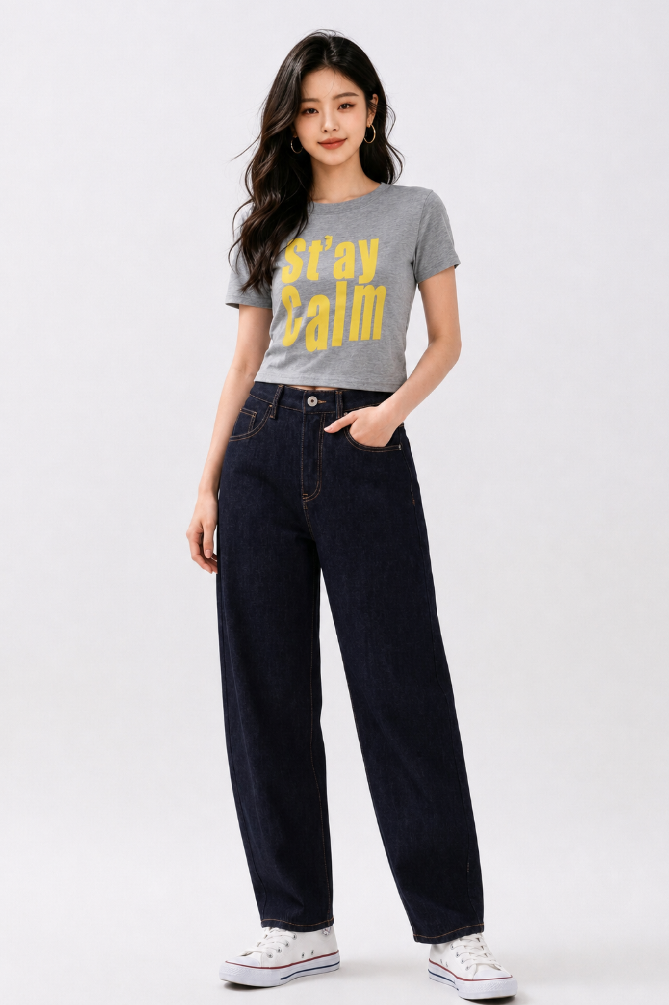 CAPE COD - SHORT SLEEVE ROUND NECK T-SHIRT