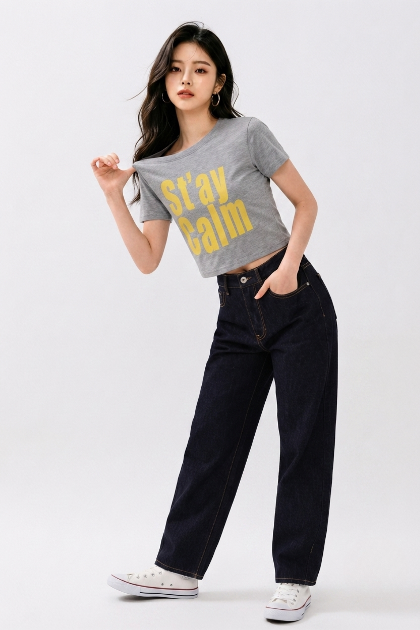 CAPE COD - SHORT SLEEVE ROUND NECK T-SHIRT