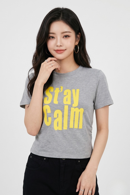 CAPE COD - SHORT SLEEVE ROUND NECK T-SHIRT