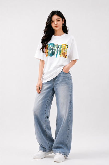 CAPE COD - SHORT SLEEVE ROUND NECK T-SHIRT
