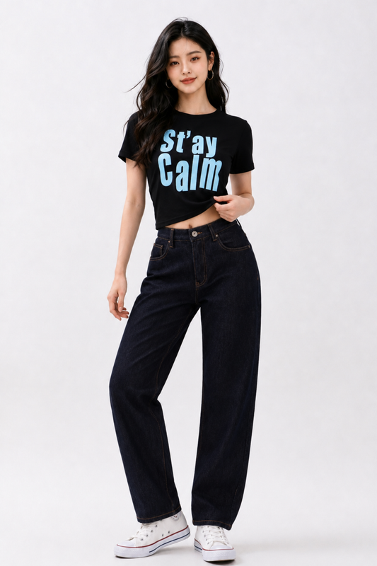 CAPE COD - SHORT SLEEVE ROUND NECK T-SHIRT