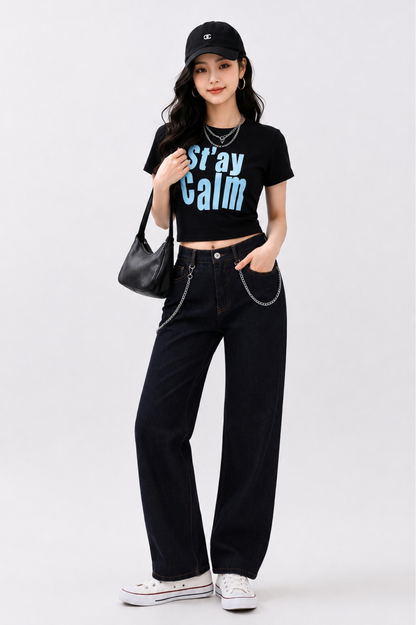 CAPE COD - SHORT SLEEVE ROUND NECK T-SHIRT