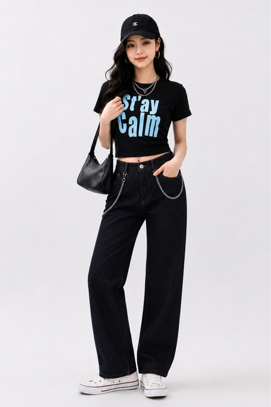 CAPE COD - SHORT SLEEVE ROUND NECK T-SHIRT