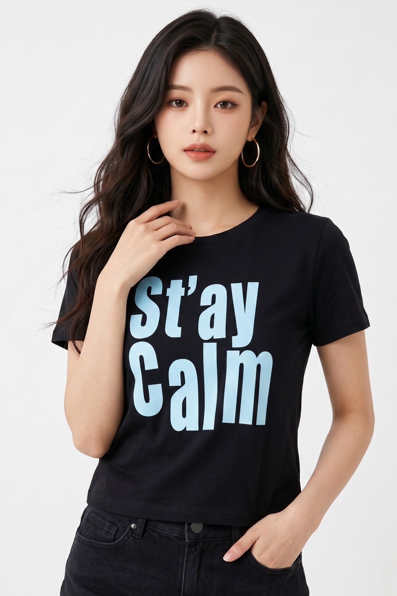 CAPE COD - SHORT SLEEVE ROUND NECK T-SHIRT