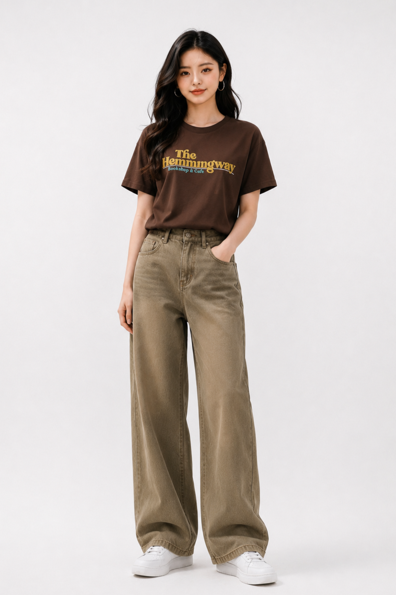 CAPE COD - SHORT SLEEVE ROUND NECK T-SHIRT