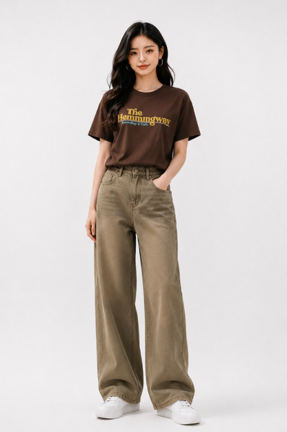 CAPE COD - SHORT SLEEVE ROUND NECK T-SHIRT