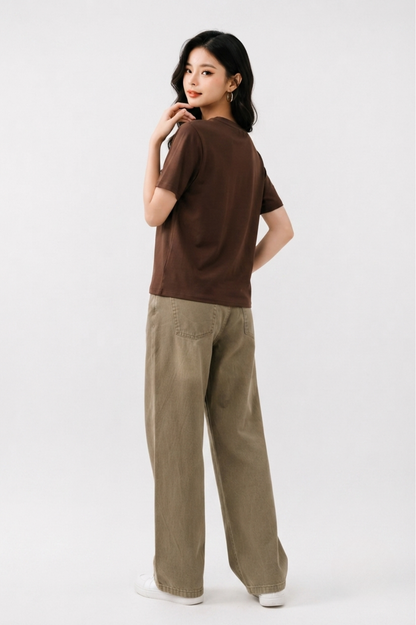 CAPE COD - SHORT SLEEVE ROUND NECK T-SHIRT