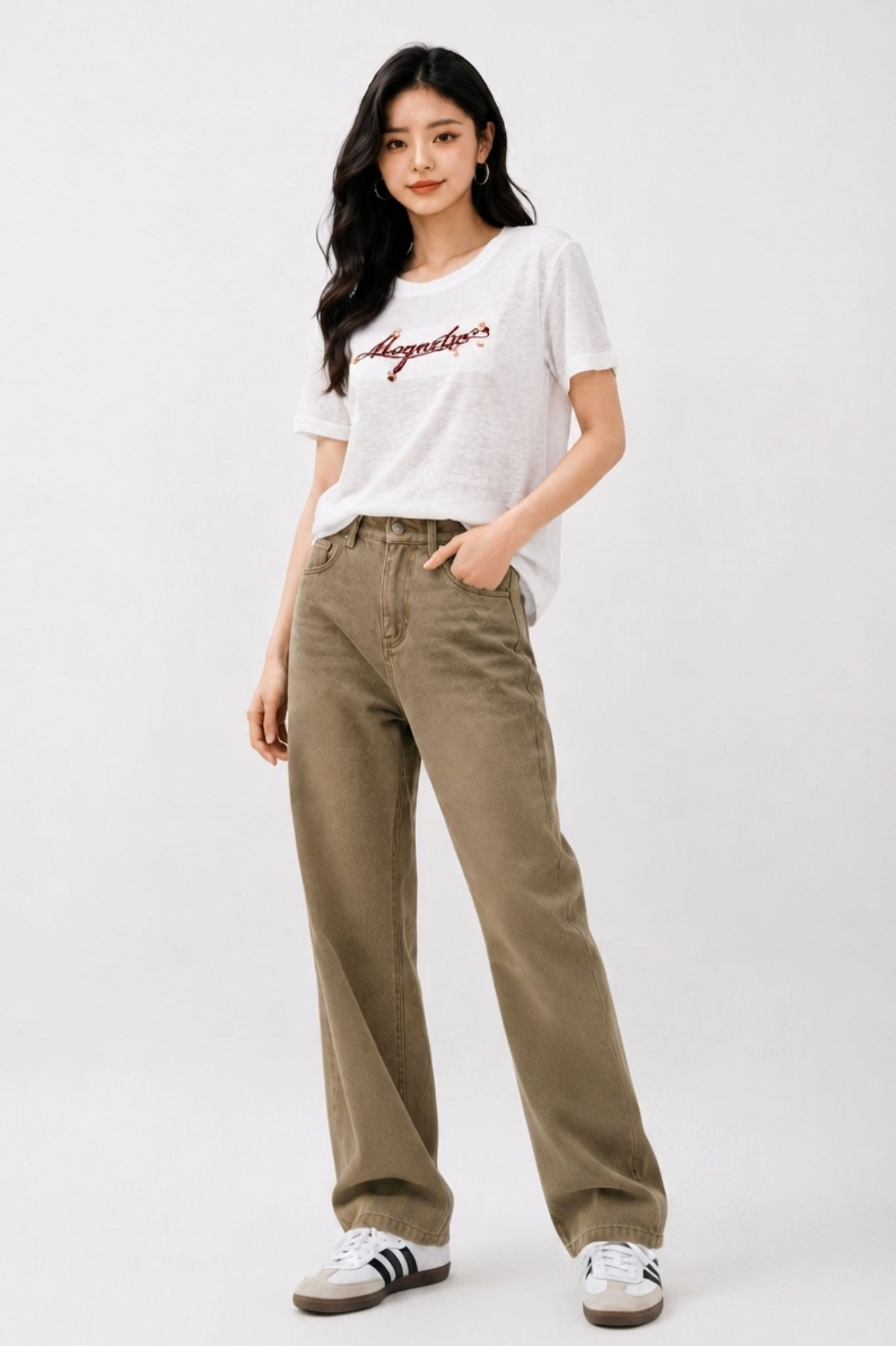 CAPE COD - SHORT SLEEVE ROUND NECK T-SHIRT