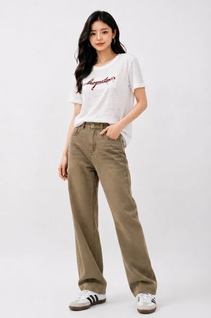 CAPE COD - SHORT SLEEVE ROUND NECK T-SHIRT