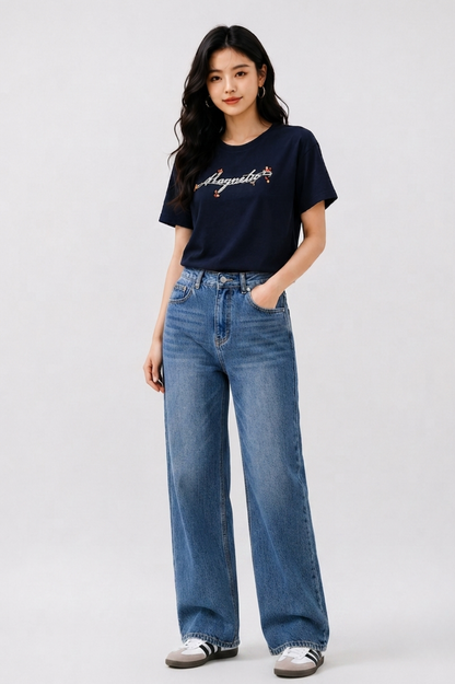 CAPE COD - SHORT SLEEVE ROUND NECK T-SHIRT