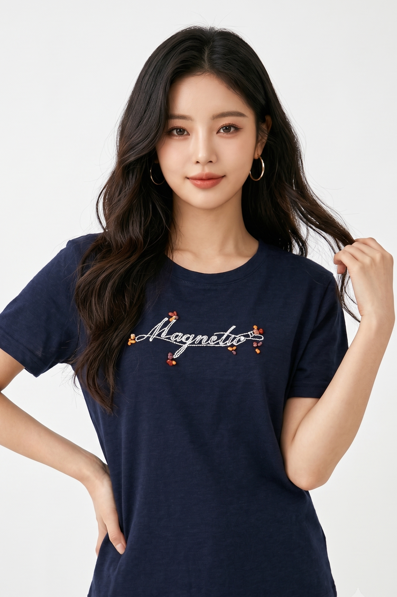 CAPE COD - SHORT SLEEVE ROUND NECK T-SHIRT