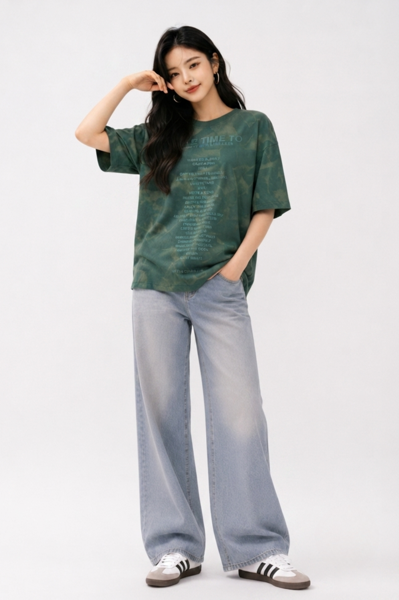 CAPE COD - SHORT SLEEVE ROUND NECK T-SHIRT