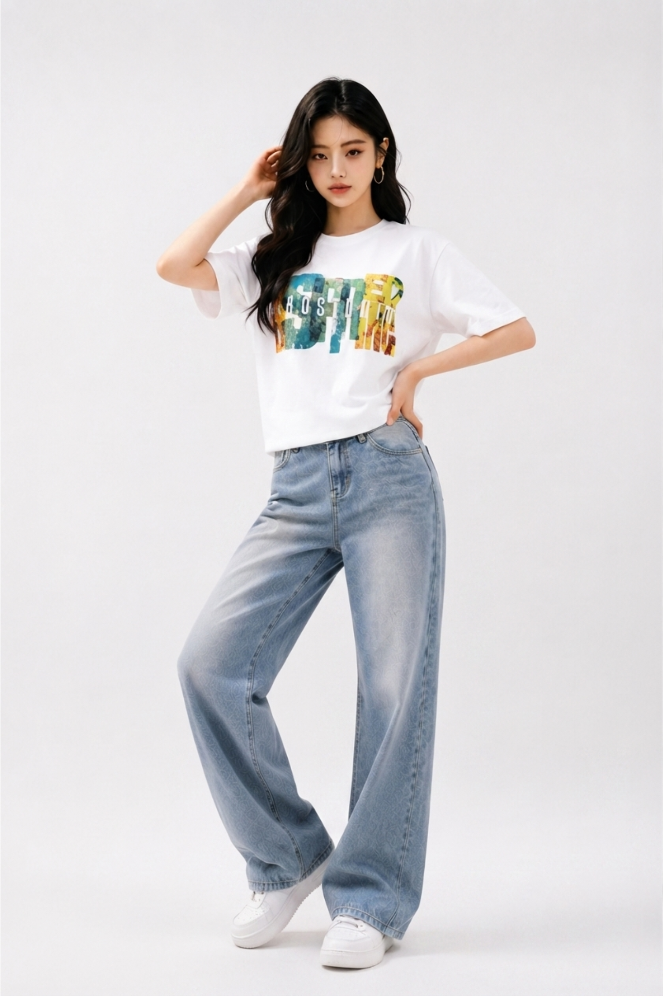 CAPE COD - SHORT SLEEVE ROUND NECK T-SHIRT