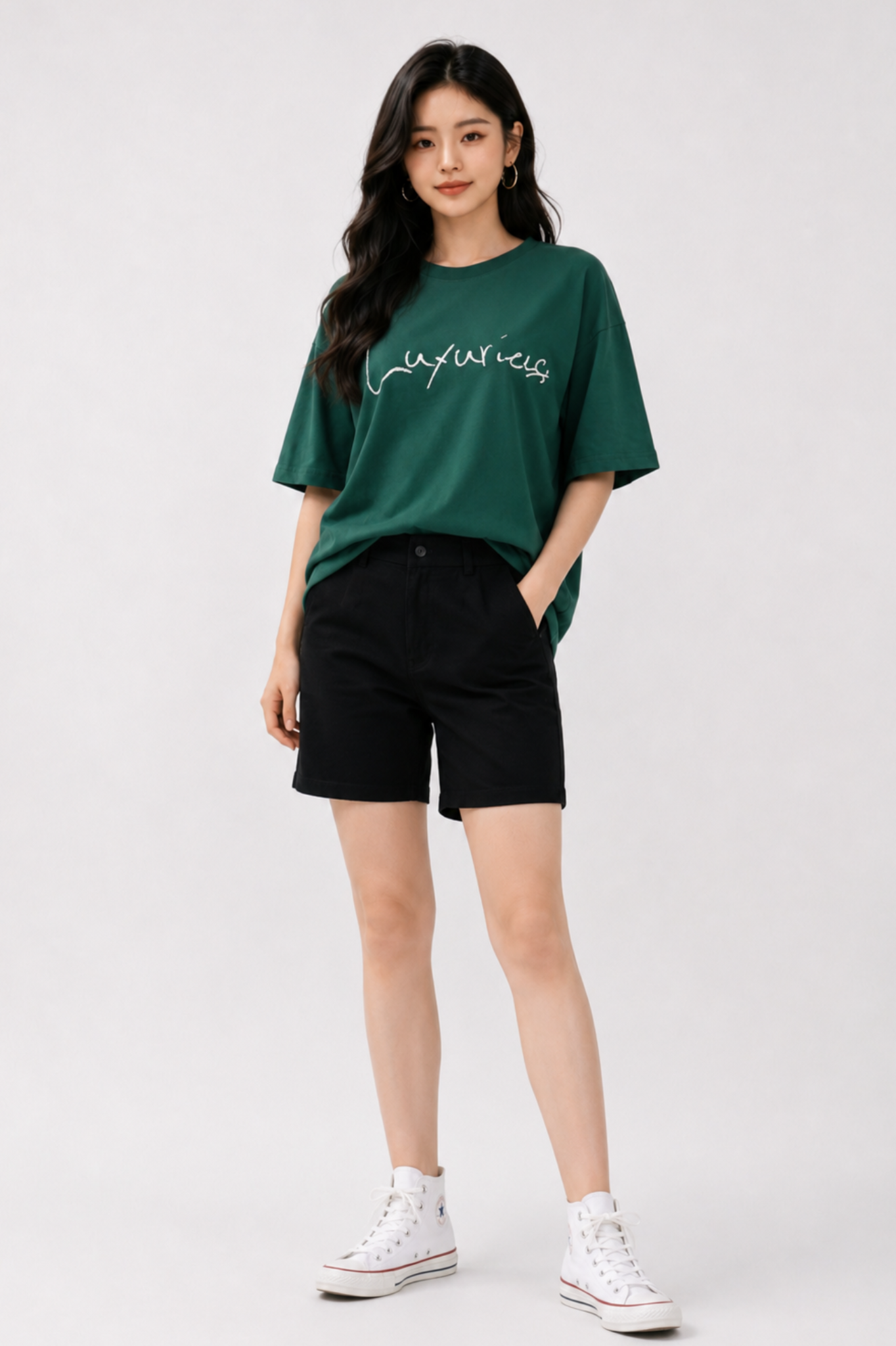 CAPE COD - SHORT SLEEVE ROUND NECK T-SHIRT