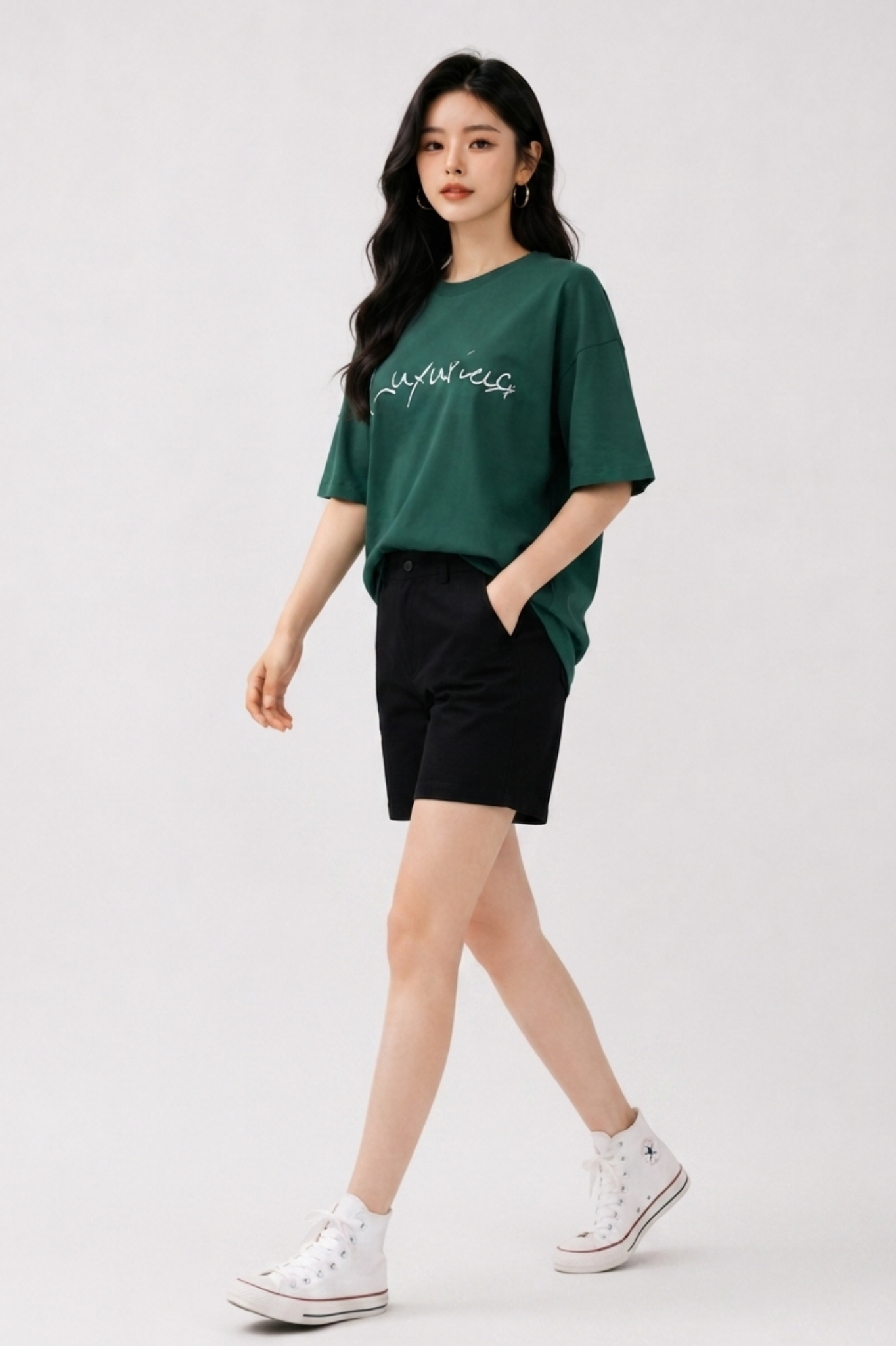 CAPE COD - SHORT SLEEVE ROUND NECK T-SHIRT