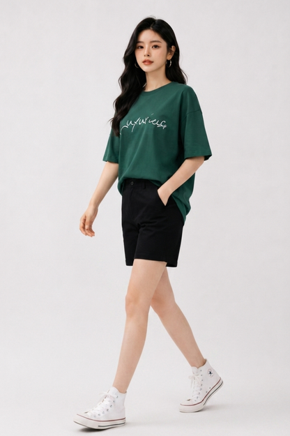 CAPE COD - SHORT SLEEVE ROUND NECK T-SHIRT