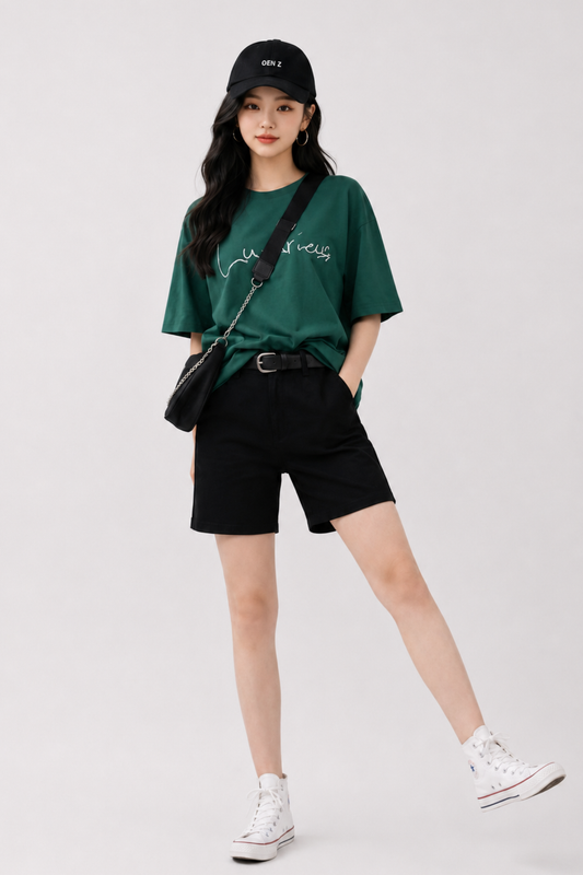 CAPE COD - SHORT SLEEVE ROUND NECK T-SHIRT