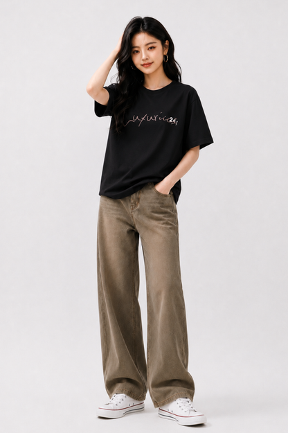 CAPE COD - SHORT SLEEVE ROUND NECK T-SHIRT
